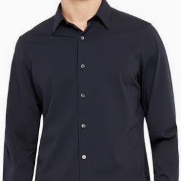 THEORY Sylvain ND Button Up Shirt - NWT - Picture 1 of 10